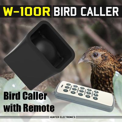 China MP3 Sound Bird Caller With W-100R Remote Hunter for sale