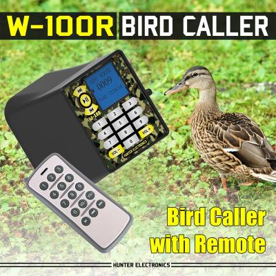 China Digital MP3 Bird Visitor With Remote Control W-100R for sale