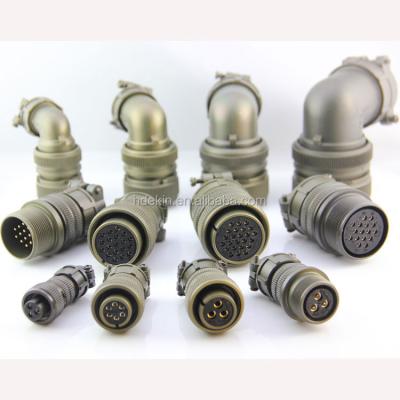 China MIL-C-5015 Amphenol Automotive Connector MS3108A MS3106A MS3102A Military Connector for sale