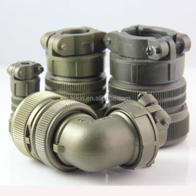 China 90degree Military Automotive Plug MS3108A Circular Connector MIL-C-5015 Military Series for sale