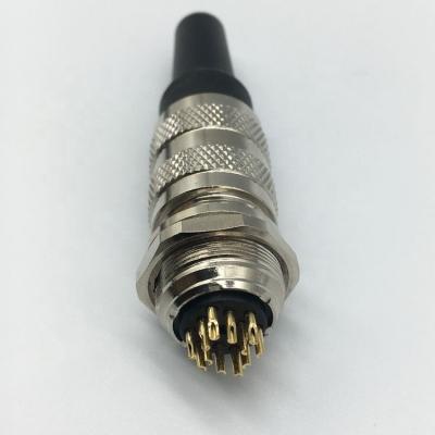 China M16 Connector IP67 Circular Automotive Waterproof Male Female for sale