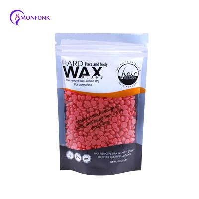 China Wholesale 100g Hair Removal Wax Heater Bean Depilatory Wax Beans Waxing Products for Hair Removal for sale