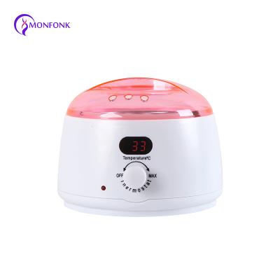 China Hair Removal Wax Melt Heaters Wholesale Led Digital Display Mini Wax Warmer 500cc Wax Machine Heater for sale