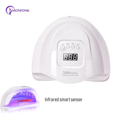 China Long Lasting Professional Curing Auto Gel Nail Lamp Sensor UV Led Polish Dryer With 4 Timer Setting Sensor for sale