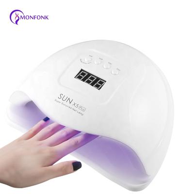 China New Durable 36 Lights Sun X5 Automatically Sensing Bead Plus Nail Dryer 80w UV Led Nail Lamp Dryer For Gel Nail Polish Manicure for sale