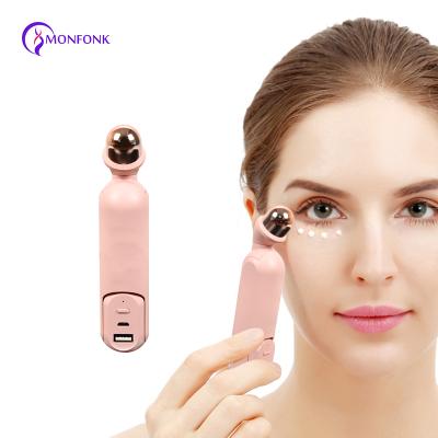 China Power Bank 5 in 1 Rechargeable Flashlight Mini Fan With Power Bank Eye Massage Mist Facial Sprayer for sale