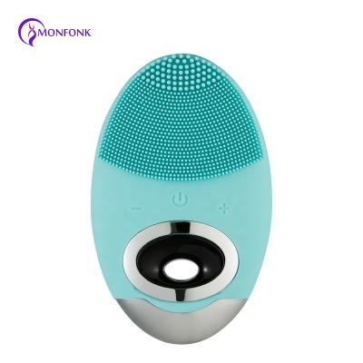 China Wholesale Exfoliators Sonic Facial Cleansing Brush Massager Facial Cleanser Facial Cleanser Brush For Pore Cleansing for sale