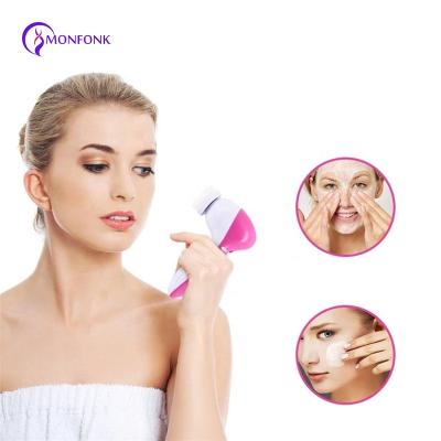 China Exfoliators Person Skin Care Facial Spa Brush Beauty Cleansing Deep Cleansing Applicator For Remove Blackhead for sale