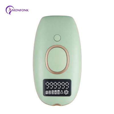 China 999999 Radio Handheld Cordless Flashes Permanent IPL Hair Removal Hair Removal Laser Epilator For Home for sale