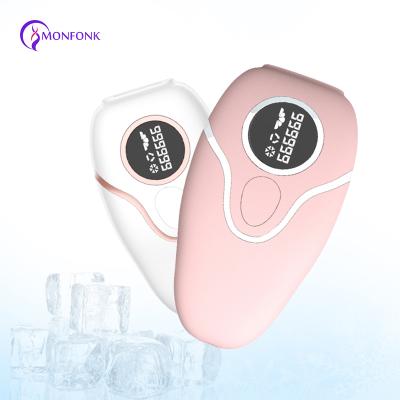 China Hair Removal Ice Cool IPL Laser Hair Removal Machine Ice IPL Hair Removal Combo Cooling for sale