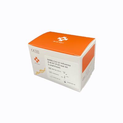 China Realzeit-Micgene Atmungs-Test Kit Lyophilized PCR-Test SARS CoV 2 zu verkaufen