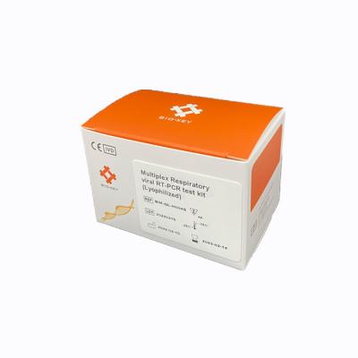 China Multiplex Respiratory Syncytial Virus RSV Streptococcus Pneumoniae Adenovirus PCR Test for sale