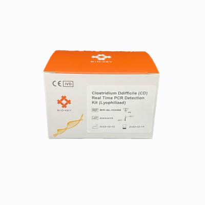 China Difficile-Test-Kit Digestive Test Kit PCR Clostridium ISO 13485 Leuchtstoffuntersuchung zu verkaufen