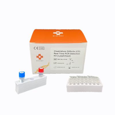 China Test-Kit Multiplex Fluorescence Taqman Clostridium Difficile PCR verdauungsfördernder PCR zu verkaufen