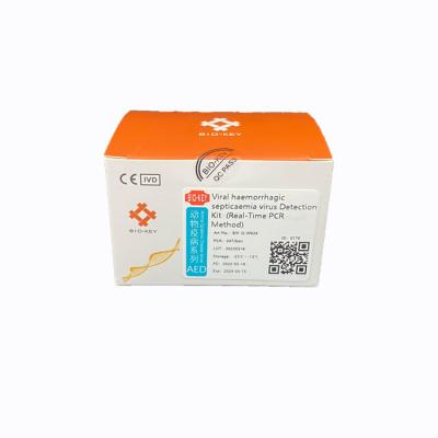 China VHSV-Aquakultur-Test-Kit Viral Hemorrhagic Septicemia Virus PCR-Test zu verkaufen