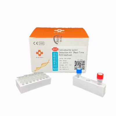 China PCR van PK Katachtige Cat Test Kit Nucleic Zuur Fluorescente Sonde van de Kattenh Pylori Opsporing Te koop