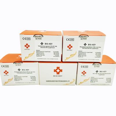 China La polimerización en cadena en tiempo real del virus del herpes simple HSV-6 liofilizó 24tests/Kit en venta