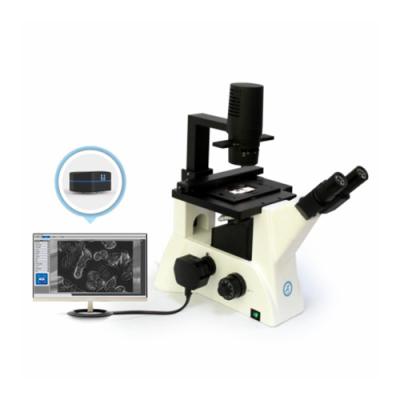 China Inverted Biological Microscope B60i Fine Coaxial Focus for sale