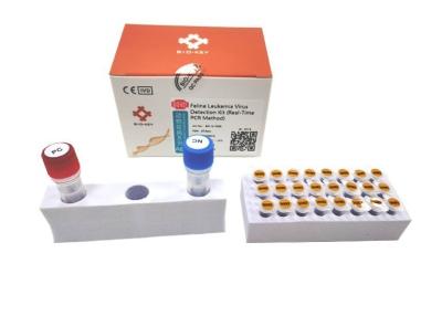 Cina PCR felina del corredo della prova di leucemia Cat Test Kit dell'anticoagulante felino degli ED di FeLV in vendita