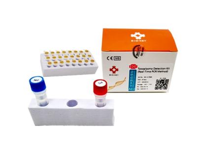 China Zure de Testpcr Taqman van FeTOX Katachtige Cat Test Kit Toxoplasma Nucleic Te koop