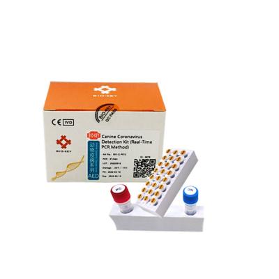 China Hond Genetisch Testend Kit Fluorescence van CCoV de Hondscorona virus test kit taq Te koop