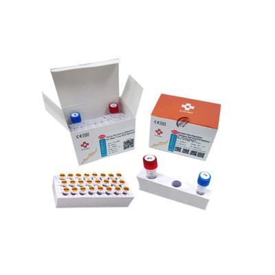 중국 ISO 13485 교활한 호흡 PCR 테스트 휘황한 택맨 QPCR 장비 판매용