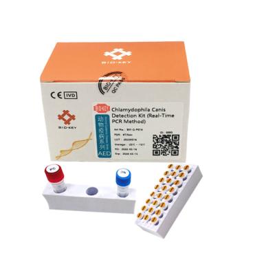 China Punta de prueba canina de Kit Chlamydia Test Kit Fluorescence de la prueba del perro de QPCR en venta