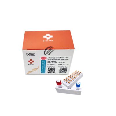 Chine Kit félin félin en temps réel d'essai du kit QPCR Calicivirus d'essai d'herpès à vendre