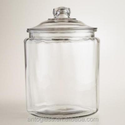 China China Storage Glass Jar 0.5Gal 1Gal 2Gal for sale