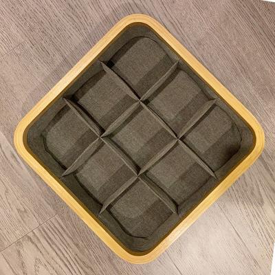 China Workable Underwear Socks Drawer Storage Organizer Divided for sale