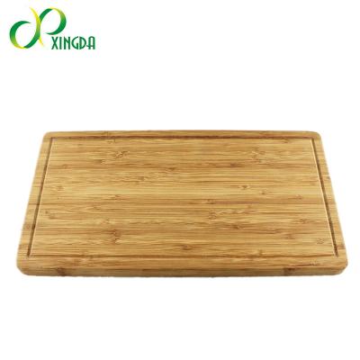 China Sustainable Premium Bamboo Cutting Board With Logo Vegetable Cutting Board Meat Cutting Board for sale