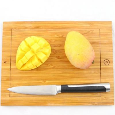 China Sustainable bamboo mini cutting board for fruits and vegetables for sale