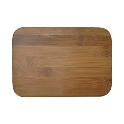 China Viable and good quality safety bamboo cutting board for picnic fruit cutting plate for sale