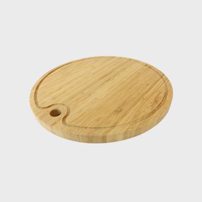 China High quality bamboo cutting board which is environmentally friendly new sustainable products and chopper for sale