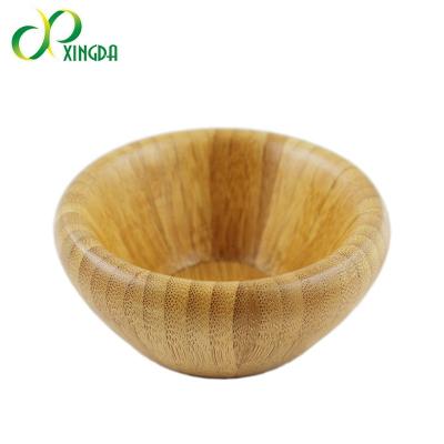 China High Quality Eco - Friendly Bamboo Sauce Bowl For Sustainable New Products for sale