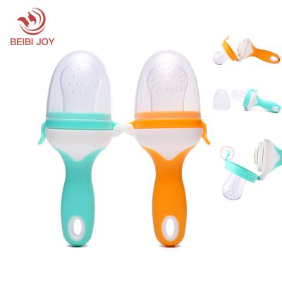 China BPA Free Simple Style Keep Baby Feeding Pacifier Fresh For Baby To Eat Fruit for sale