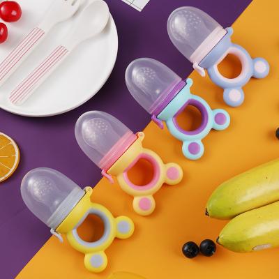 China Baby Feeding Nipple BPA Fresh Food Nipple Nibbler Baby Fruit Feeder Teats Kids Free Safe Bottles Nipple Teat Nipple Supplies for sale