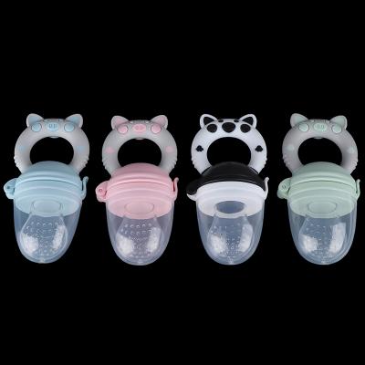 China BPA Free Fresh Food Nibbler Baby Teats Feeder Kids Fruit Feeding Nipples Feeding Safe Baby Supplies Nipple Teat Pacifier Bottles for sale