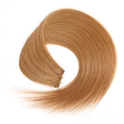 China Silky Straight Wave Wholesale human hair tangle free brown Hair Extensions in factory Price weave human hair for sale