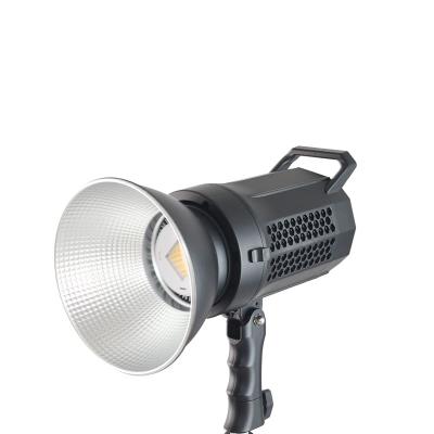 China PORTABLE COB Visual Light LED Continuous Light with Bowens Mount Remote Control for Studio Lighting Video Photographic Films for sale