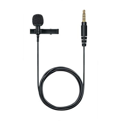 China SINGLE Lavalier Microphone Grade Lavalier Label Microphones Set For Dual Interview for sale