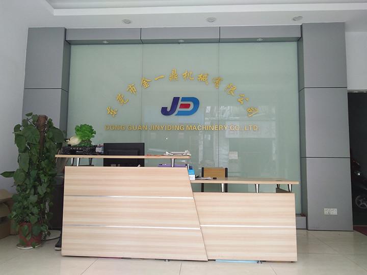 Verified China supplier - Dongguan Jinding Machine CO.,LTD.