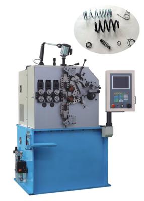 China CNC Spring Coiling Machine 5.5kw Motor Power With Diameter 1.2mm - 4.0 Mm for sale