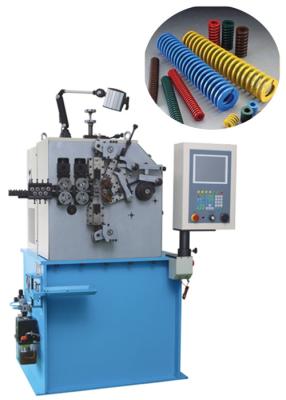 China Automatic Oiling Function Spring Coiling Machine Nice Structured Full Digital Drive for sale