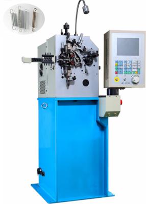 China 2 Axis Servo Motor CNC Spring Coiler , Nice Structured Extension Spring Machine for sale