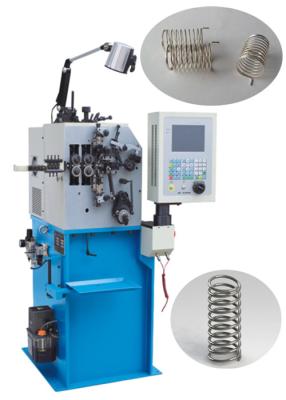 China 2 Axis Control Coil Spring Machine Unlimited Feeding Length For Tapered Springs for sale