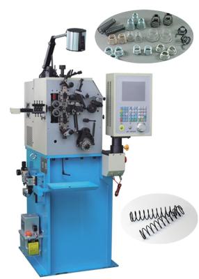 China Computer Control CNC Spring Machine 2 Axis Control For Wire Feed / Pitch Mechanism for sale