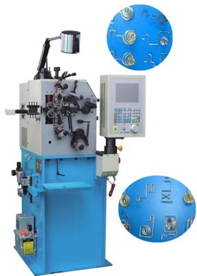 China Stability Cam CNC Spring Machine 550 Pcs/Mini Stroke Increased Four Sets Feeding Structure for sale