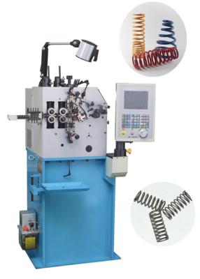 China Automatic Spring Making Machine With Color Monitor Display 0.85 Kw Servo Motor for sale