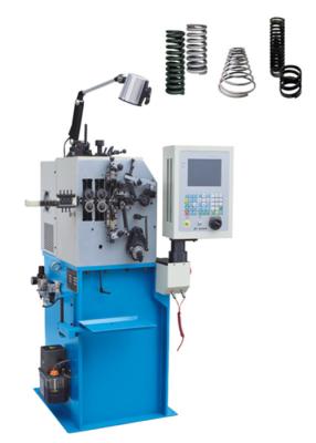 China Stable Serpentine Spring Making Machine Automatic Oiling Wtih 2 Axis Control for sale